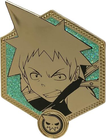 النجمة السوداء الذهبية - دبوس الروح الآكل للجمع in Kuwait