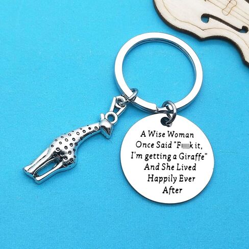 Xiahuyu Giraffe Gifts Giraffe Keychain Giraffe Lover Gifts Giraffe Themed Gifts Animal Lover Gift Christmas Birthday Gifts in Saudi Arabia