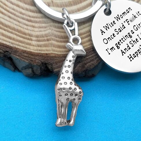 Xiahuyu Giraffe Gifts Giraffe Keychain Giraffe Lover Gifts Giraffe Themed Gifts Animal Lover Gift Christmas Birthday Gifts in Saudi Arabia