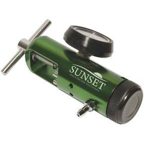 Sunset Healthcare 0-15 Oxygen Regulator CGA 870