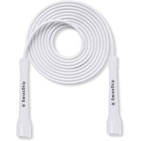 Xelerate Jump Rope by Dayan Kolev, 5mm PVC Jump Rope, Jump Rope for Beginners and Advanced Athlets, Jump Rope for Fitness, Cardio & Boxing, Adjustable length with Shatterproof Handles