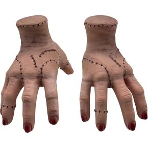 Wednesdays Addams Family Thing Hand, Thing Hand Addams Family Cosplay Hand by Addams Family Scary Props Halloween Decorations Prop