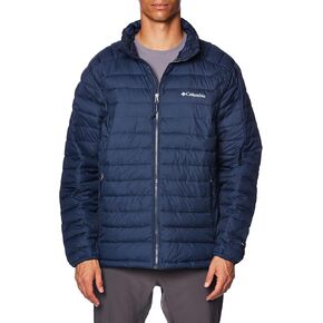 Columbia Men's Big and Tall White Out II Omni Heat Insulated Jacket (US, Alpha, Medium, Regular, Regular, Bright Indigo - 432)
