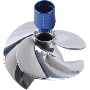 FEIDKS Solas SXX-CD-13/18 Concord 3-Blade Impeller Fit for Sea-Doo Personal Watercraft (PWC) RXP-X 300 / RXT-X 300 / GTX LIMITED 300 / WAKE PRO 230hp 2016-2023