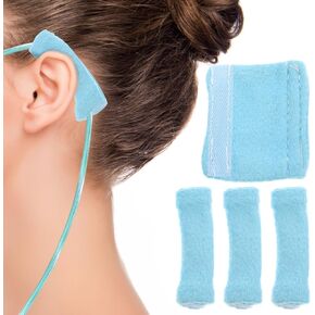 Oxygen Concentrator Portable Machine 4pcs Nasal Ear Cushions Nasal Oxygen Covers Ear Pads Hospital Oxygen Tubing Ear Protectors for Oxygen Users to Help Ear Oxygen Concentrator