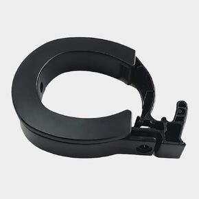 Electric Scooter Parts,for Ninebot MAX G30 Folding Guard Ring Plastic Round Locking Ring with Base and Screws