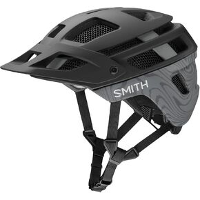 خوذة دراجة SMITH Forefront 2 MTB - خوذة دراجة للبالغين مع تقنية MIPS + ملحق مستشعر الأمان Aleck - حماية خفيفة الوزن للرجال والنساء - قناع قابل للتعديل