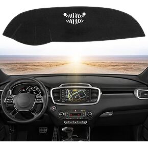 Dashboard Dash Cover Mat Carpet Compatible with 2018-2021 2022 2023 2024 Toyota Camry.
