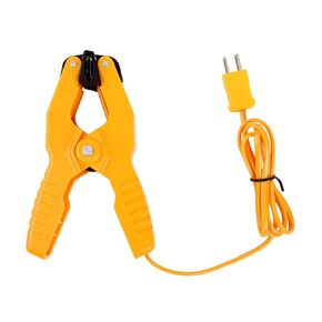 Temperature Clamp K-Type Thermocouple Sensor HVAC Temperature Probe in Temperature Range -40°F-392°F
