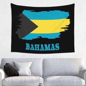 Wall Decoration Tapestry-Honduras Map Flag Tapestry Wall Hanging,Hippie Art Tablecloths 29x37 Inches For Bedroom Dorm Living Room