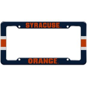 GRAPHICS & MORE Syracuse University Stripes License Plate Tag Frame