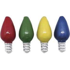 MARIPOSA Enamel Christmas Bulb Napkin Weight Set of 4