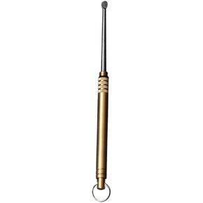 COHEALI Ear Digger Ear Wax Removal Kit Cleaning Tools Ear Cleaner Titanium Alloy Earpicks Ear Earwax Removal Ear Wax Removal Tool Ear Scoop Keychain Ear Plugs Cleaning Tools Ear Wax Picker