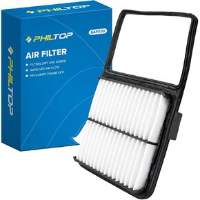 PHILTOP Engine Air Filter, EAF020 (CA10159) Replacement for Prius (2004-2009) Air Filter