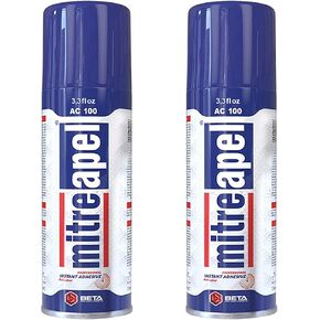 MITREAPEL Activator Spray (3.3 fl oz) Accelerator for CA Super Glues in Kuwait