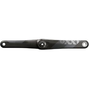 SRAM XX1 Eagle AXS Crank Arm Assembly - 175mm, 8-Bolt Direct Mount, DUB Spindle Interface, Gray