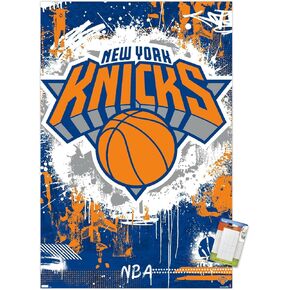 Trends International NBA New York Knicks - Maximalist Logo 23 Wall Poster