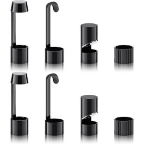 Endoscope 4-Piece Accessories Endoscope Hook Magnet Side View Mirror Set, 8-Piece Endoscope Accessories, Suitable for Kinpthy W400 W400-B Series