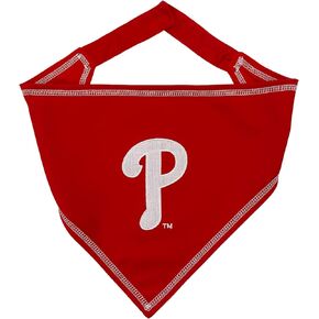 Pets First MLB ST. Louis Cardinals TIE Bandana, Large/X-Large. Dog Bandana Scarf Bib for Pet Cat Dog. The Ultimate Game-Day, Party Bandanna, Birthday Event
