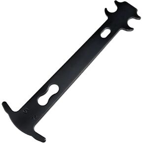 Bicycle Chain wear Indicator Stretching Chain Gauge Testing Tool Bike Chain Checker Chain wear Indicator Tool Mountain Road Bike MTB Chain Measuring Ruler -1pcs