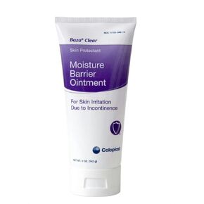 Sween Baza Clear Moisture Barrier Ointment, 5oz (4 Pack)