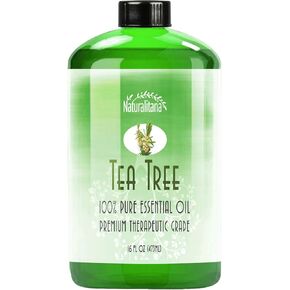 Best Tea Tree Essential Oil (16oz Bulk Tea Tree Oil) Aromatherapy Tea Tree Essential Oil for Diffuser, Soap, Bath Bombs, Candles, and More!.