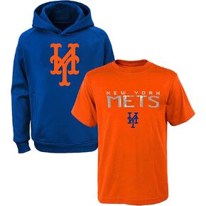 Outerstuff MLB Youth Boys (8-20) Performance Hoodie & Tee Combo, Team Variation