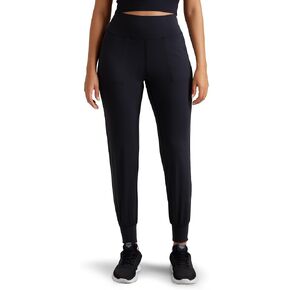 Colofulkoala Women's Dreamlux Jogger Pants High Waisted Essentials Sweatpants Lightweight Lounge Pants with Pockets