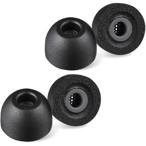 AZLA Foamax Standard(M), Foam Earbud Tips, Memory Foam Earbud Tips, Earbud Tips for Wireless Headphones, Noise Canceling Earbuds Replacement Tips Compatible with Sony, Beats, Samsung, Skullcandy, JLab