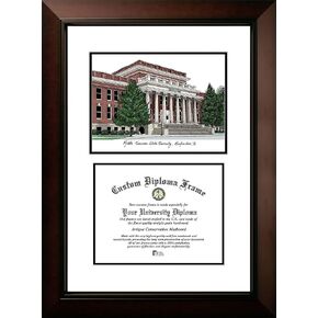 Campus Images TN999LV Middle Tennessee State Legacy Scholar Diploma Frame, 8.5" x 11"