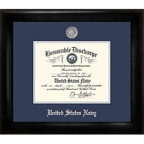 إطارات باتريوت إطار تفريغ بحري مع ميدالية فضية 8.5 × 11 بوصة in Kuwait