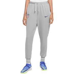 Nike Women's USA Dri-Fit Football/Soccer Pants L Gray