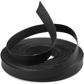 PARACORD PLANET – Polyolefin Single Wall Heat Shrink Tubing – 3:1 Shrink Ratio – Flexible, Flame Retardant Tubing for Electrical Insulation – 3/8 in
