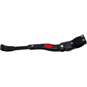 Adjustable Bike Kickstand - Aluminum Alloy Bicycle Kickstand for 26" Wheels - Length Adjustable from 250MM to 295MM - Wear and Skid Resistant - Suitable for a Variety of Vehicle Types