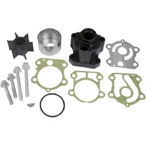 67F-W0078-00-00 Water Pump Impeller Repair Kit for Yamaha Outboard 4 stroke 75 80 90 100 HP F75 F80 F90 F100 Boat Motor Engine Rebuild Service Parts Replacement Sierra 18-3451 67FW00780000