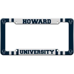 GRAPHICS & MORE Howard University Primary Logo License Plate Tag Frame