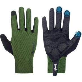 YKYWBIKE Cycling Gloves-Touch Screen Biker Gloves,Full Finger Mountain Bike Gloves,Shock-Absorbing MTB Bicycle Gloves for Men Women