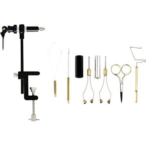 Fly Tying Vise for Fly fishing with 360-Degree rotation and Sturdy Clamp Base-Perfect with Fly Tying Kit For Beginner