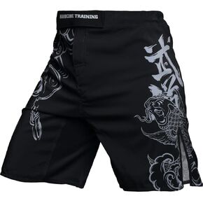 Hardcore Training Fight Shorts Men's Boxing MMA Combat BJJ Grappling Fitness Muay Thai Kickboxing No Gi