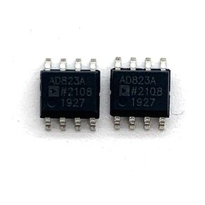 2PCS AD823ARZ AD823AR AD823 SOP-8 SMD Precision Amplifier Chip