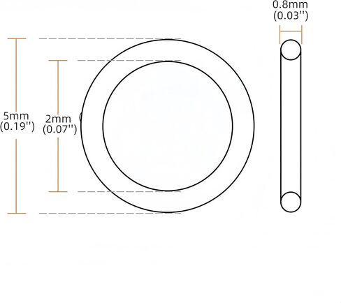 M2 x 6 مللي متر x 0.5 مللي متر غسالات الألياف العازلة ورقة حمراء مسطحة غسالات ختم غسالات جوانات ، 1000 قطعة in Saudi Arabia