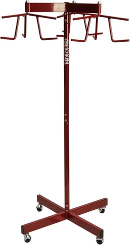 Tandem Sport Volleyball Double Net Storage Rack - Holds 2 Standard Nets - Volleyball Equipment Storage - Volleyball Net Rack in Kuwait
