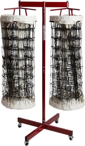 Tandem Sport Volleyball Double Net Storage Rack - Holds 2 Standard Nets - Volleyball Equipment Storage - Volleyball Net Rack in Kuwait
