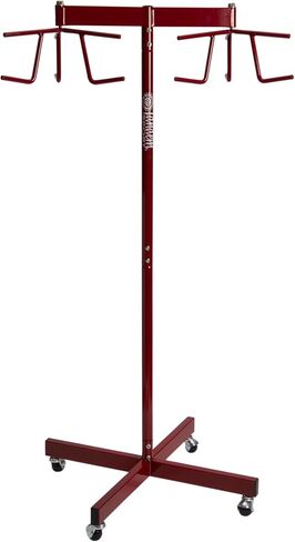 Tandem Sport Volleyball Double Net Storage Rack - Holds 2 Standard Nets - Volleyball Equipment Storage - Volleyball Net Rack in Kuwait