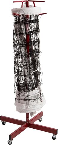 Tandem Sport Volleyball Double Net Storage Rack - Holds 2 Standard Nets - Volleyball Equipment Storage - Volleyball Net Rack in Kuwait
