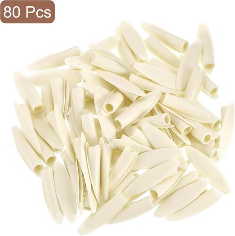 uxcell 120Pcs Plastic Pocket Hole Plugs, 9mm Slant Hole Caps for Pocket Hole Jig Wood Working Tool Accessories, Black in Saudi Arabia