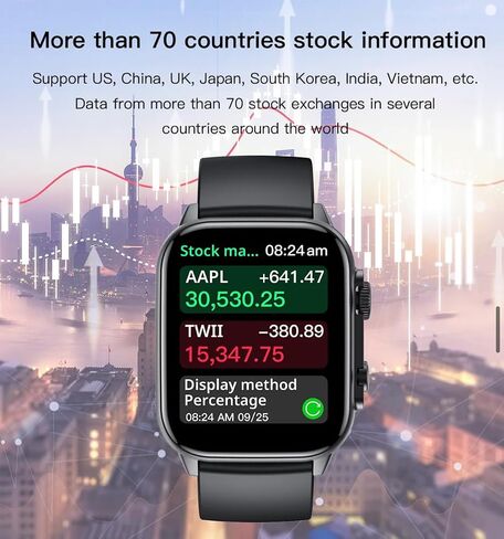 Smart Watch 1.96" AMOLED HD Screen Smartwatch 410 * 502 Color Smart Watch Full Health Monitor Smartwatch for Women Men, Low Power Consumption Smartwatch (Orange) in Saudi Arabia