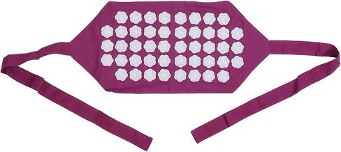Acupressure Belt Relaxing Stress Relief Cotton Fabric ABS Flower Shaped Acupressure Massage Mat for Home in Saudi Arabia