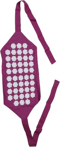 Acupressure Belt Relaxing Stress Relief Cotton Fabric ABS Flower Shaped Acupressure Massage Mat for Home in Saudi Arabia