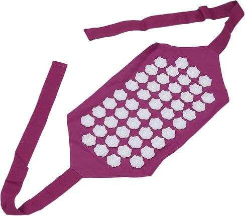 Acupressure Belt Relaxing Stress Relief Cotton Fabric ABS Flower Shaped Acupressure Massage Mat for Home in Saudi Arabia